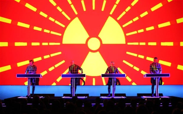 The experimental electronica group Kraftwerk