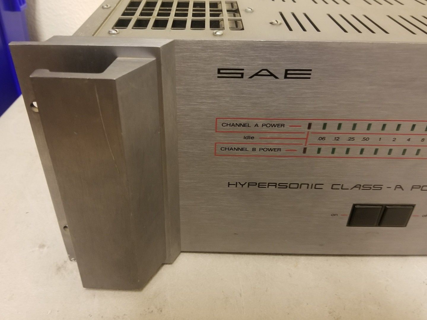 SAE: X-25A X 25A Hypersonic Class A Power Amplifier | Audiophile News