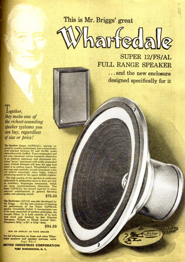 wharfedale full range speakers