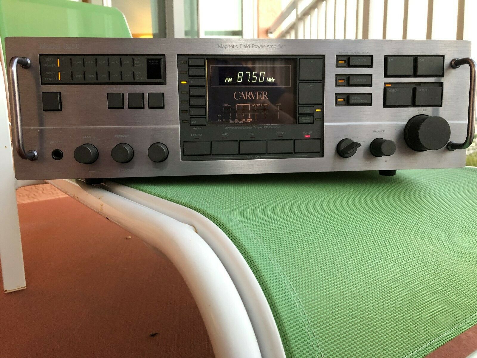 CARVER: 6250 receiver – fresh images | Audiophile News & Music Review