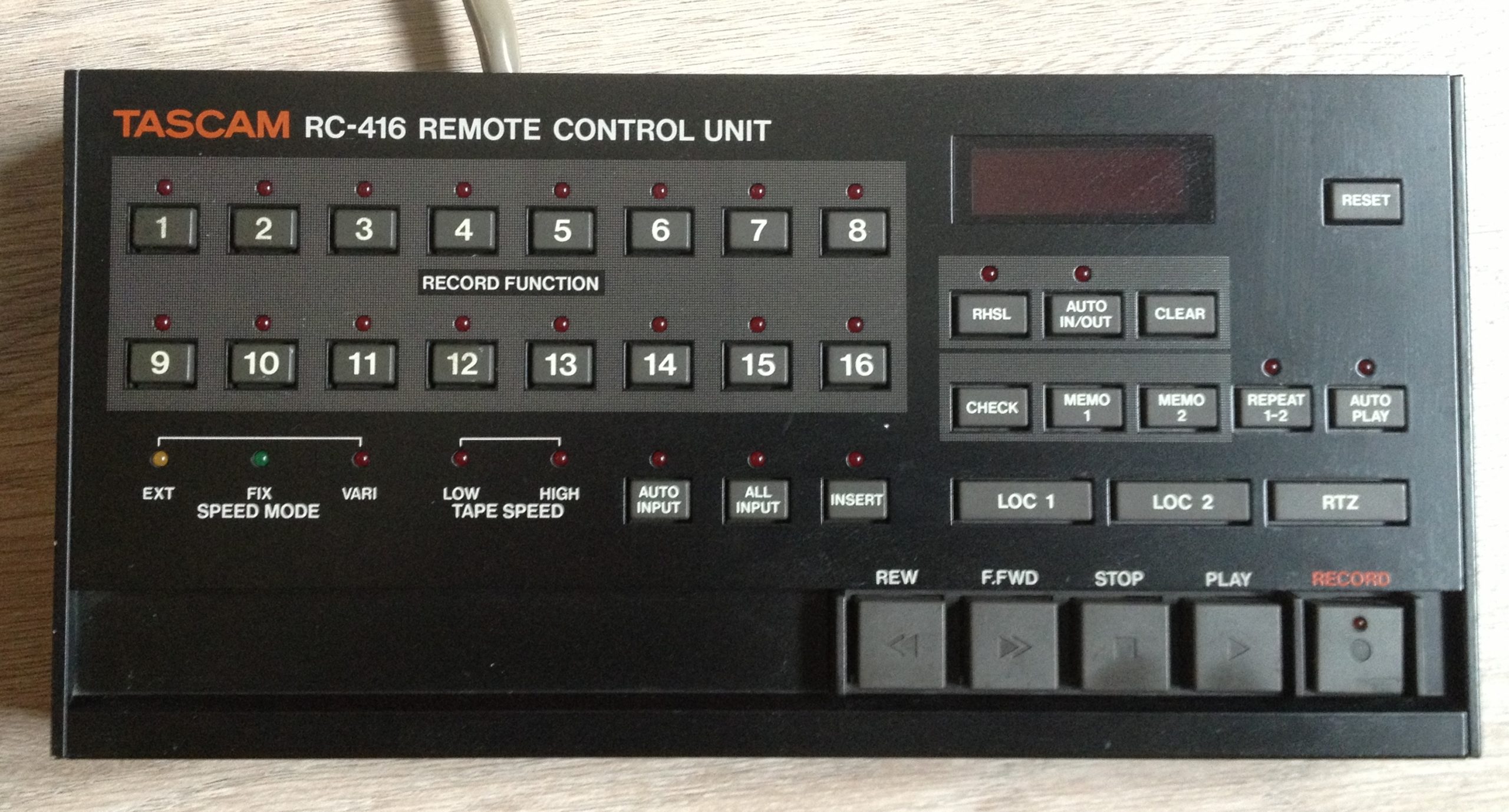 TASCAM The MSR 16track Audiophile News & Music Review