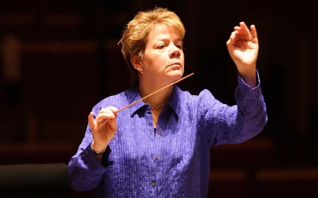 Symphony sympathy: Marin Alsop is the ideal choice for Prokofiev