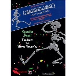 Ticket to New Year's (DVD) (12/31/87 at the Oakland Coliseum Arena)