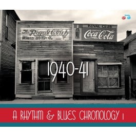 A Rhythm & Blues Chronology 1: 1940-1941 (4CD Boxset)