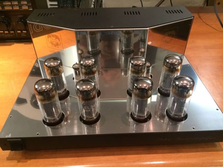VELLEMAN K4000 classic tube amp (8 x EL34) images Audiophile News