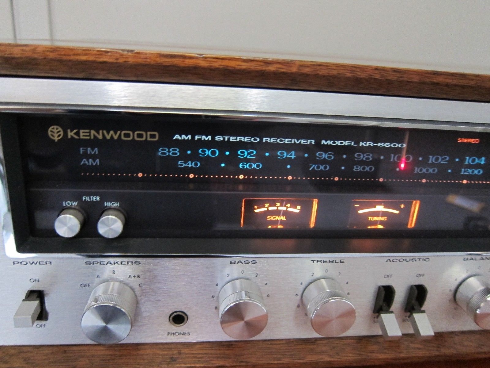 KENWOOD: KR-6600.