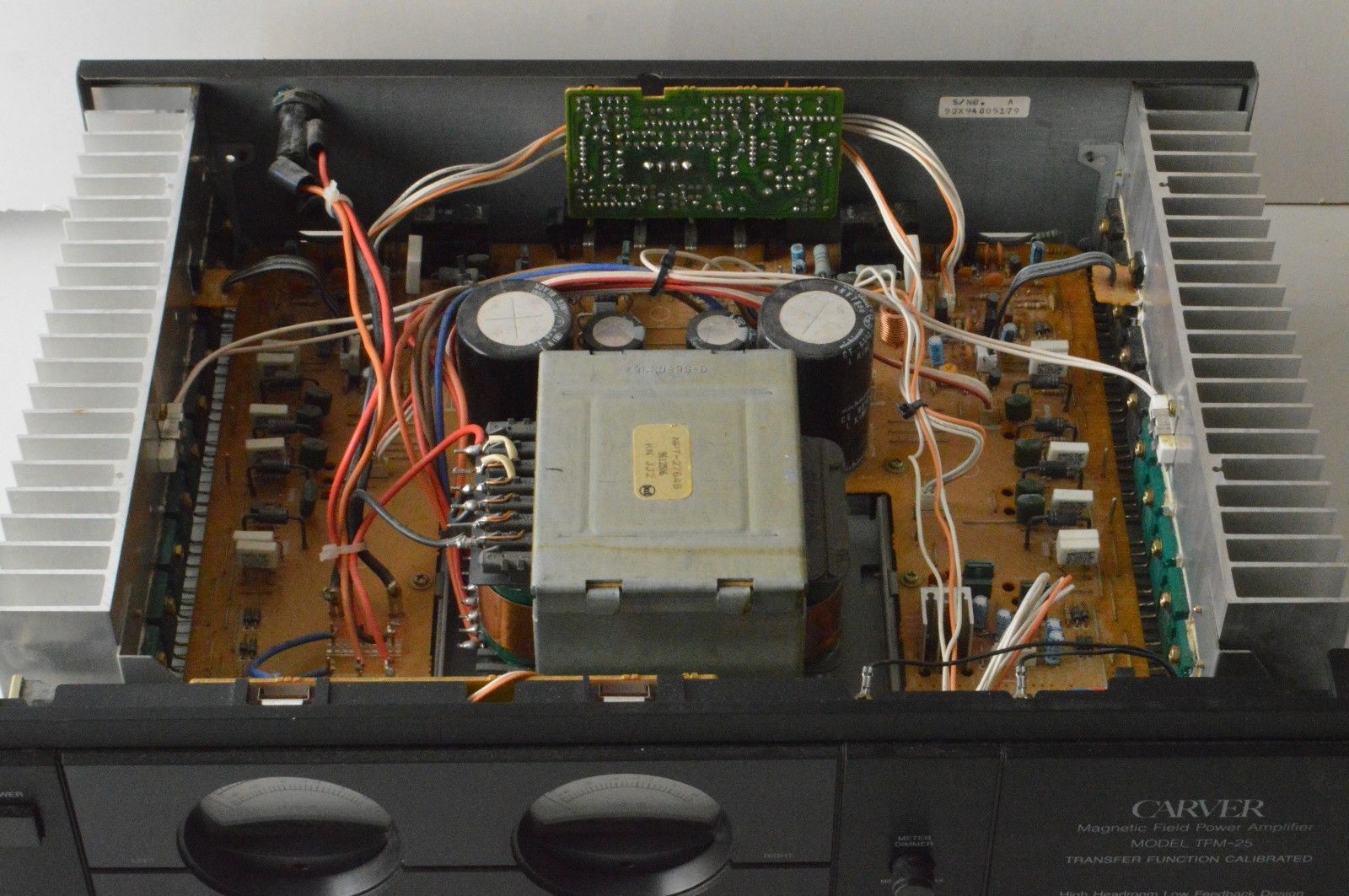 CARVER: TFM-25. Fresh images - Audiophile News & Music Review