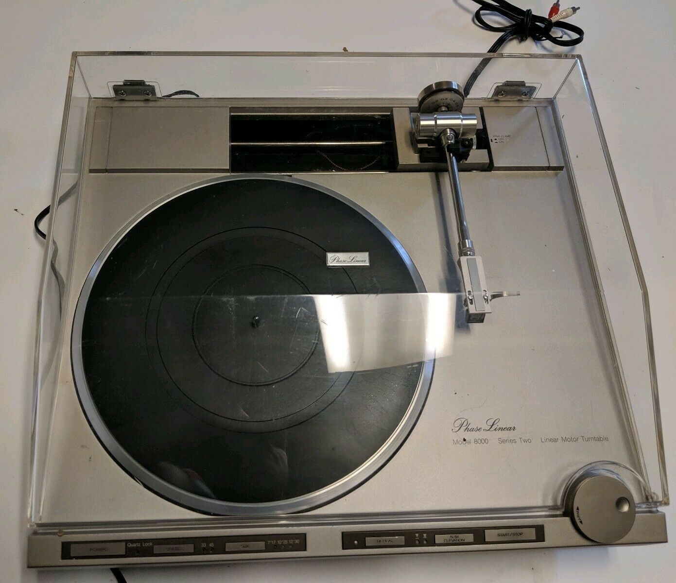 Phase Turntable PHASE LINEAR: The 8000 turntable - recent images - Audiophile News ...