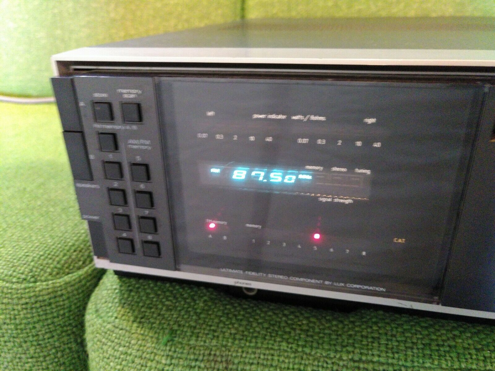 LUXMAN: RX101 - Audiophile News & Music Review