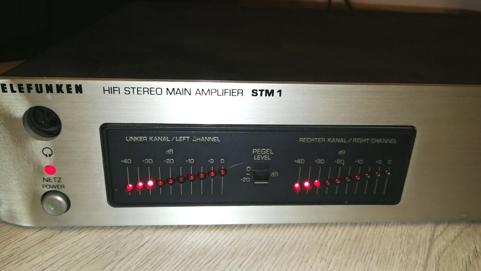 TELEFUNKEN STM1 パワーアンプ TELEFUNKEN: STM-1 - Audiophile News & Music Review