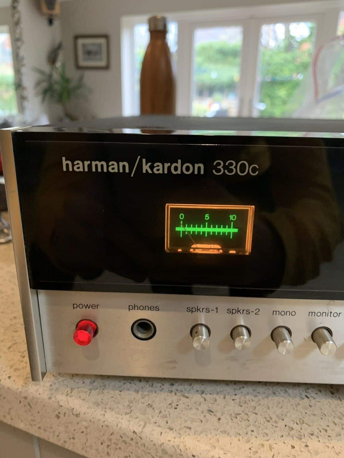 HARMAN KARDON 330c receiver Audiophile News & Music Review