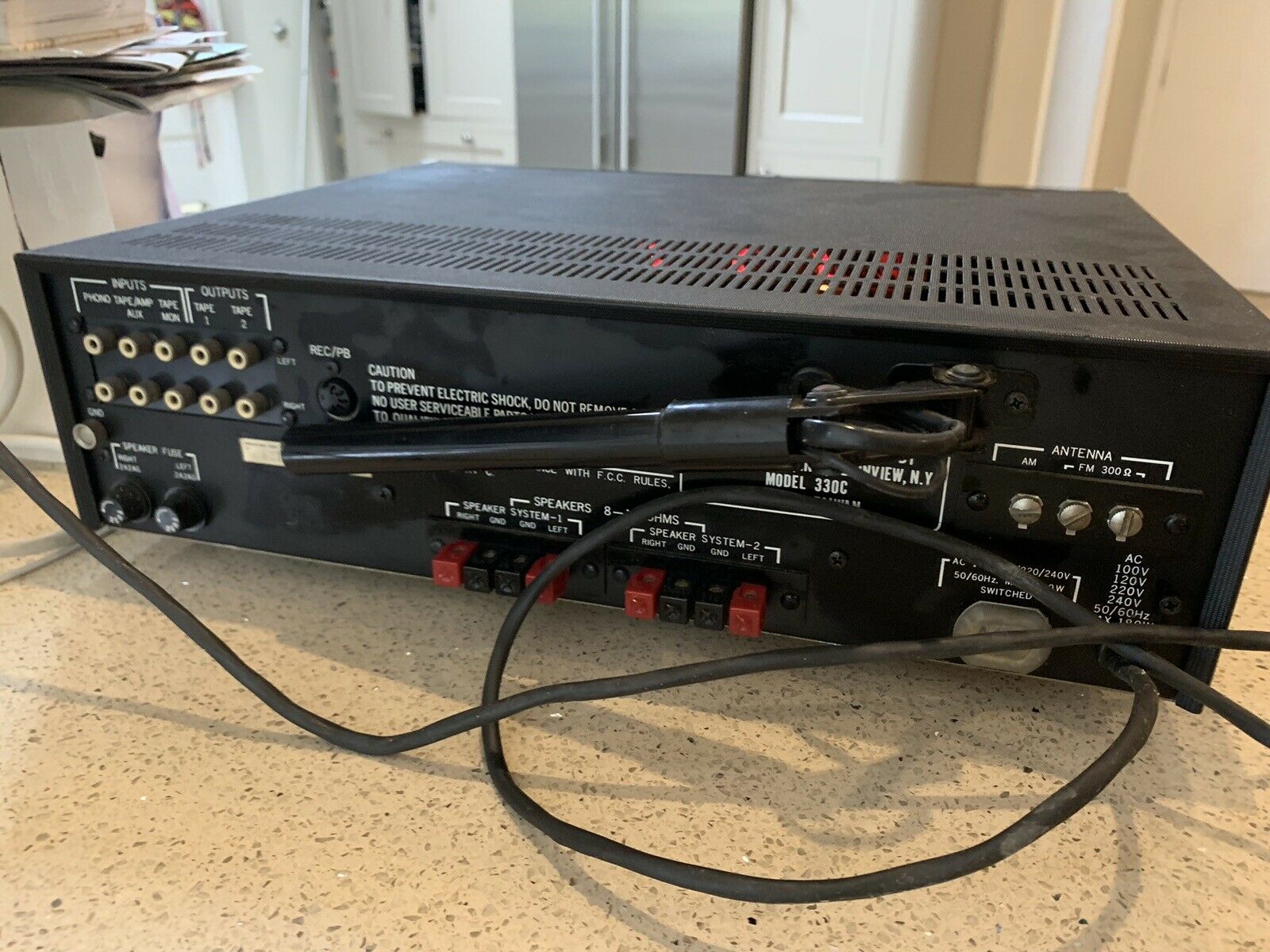 HARMAN KARDON 330c receiver Audiophile News & Music Review