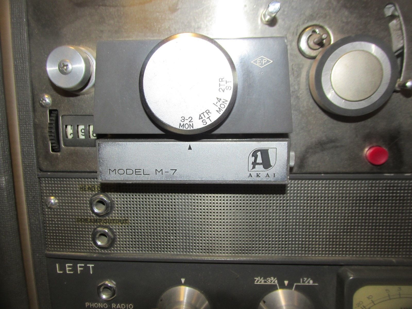 AKAI M7 VINTAGE OPEN REEL images Audiophile News & Music Review