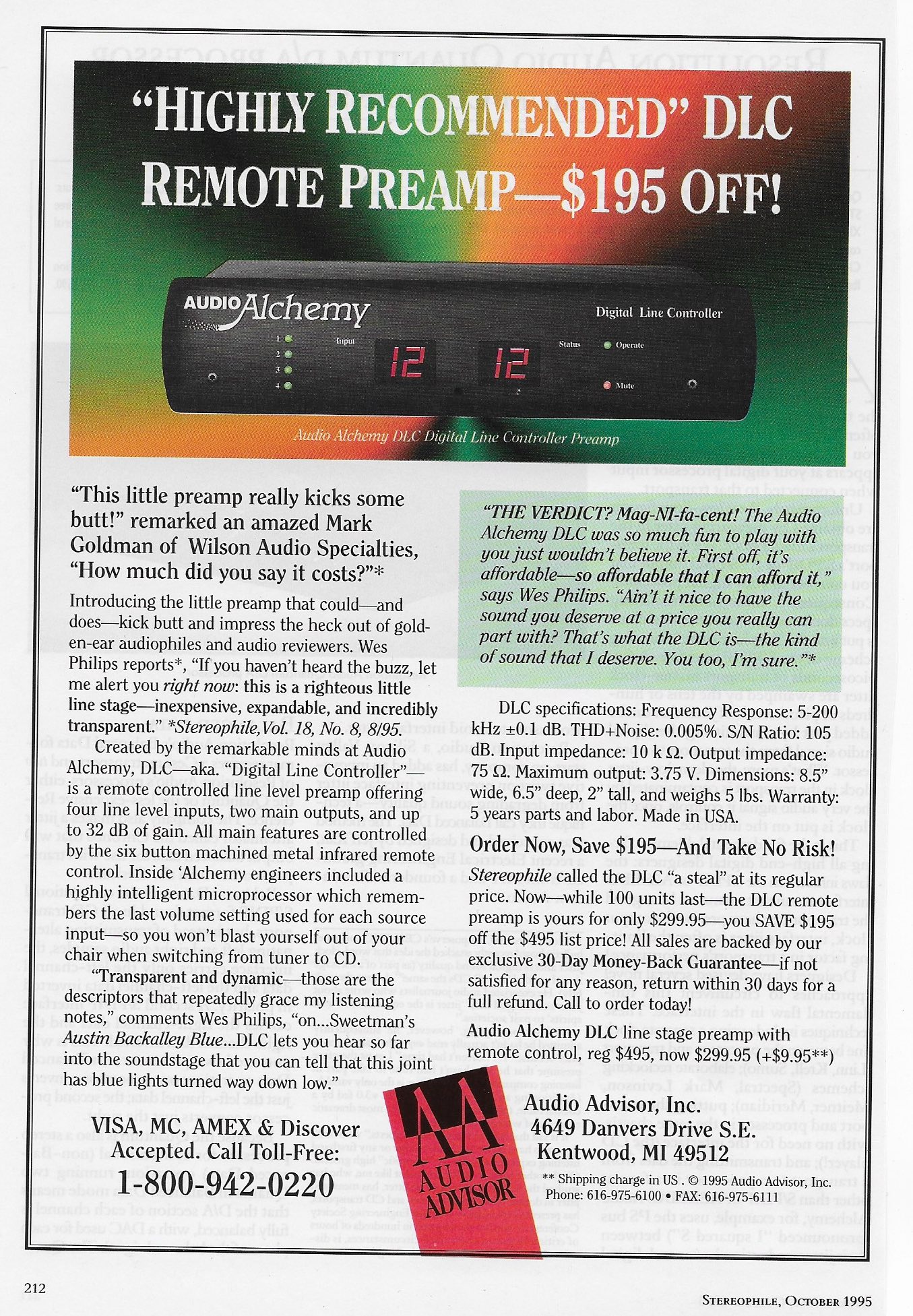 AUDIO ALCHEMY The DLC Audiophile News & Music Review