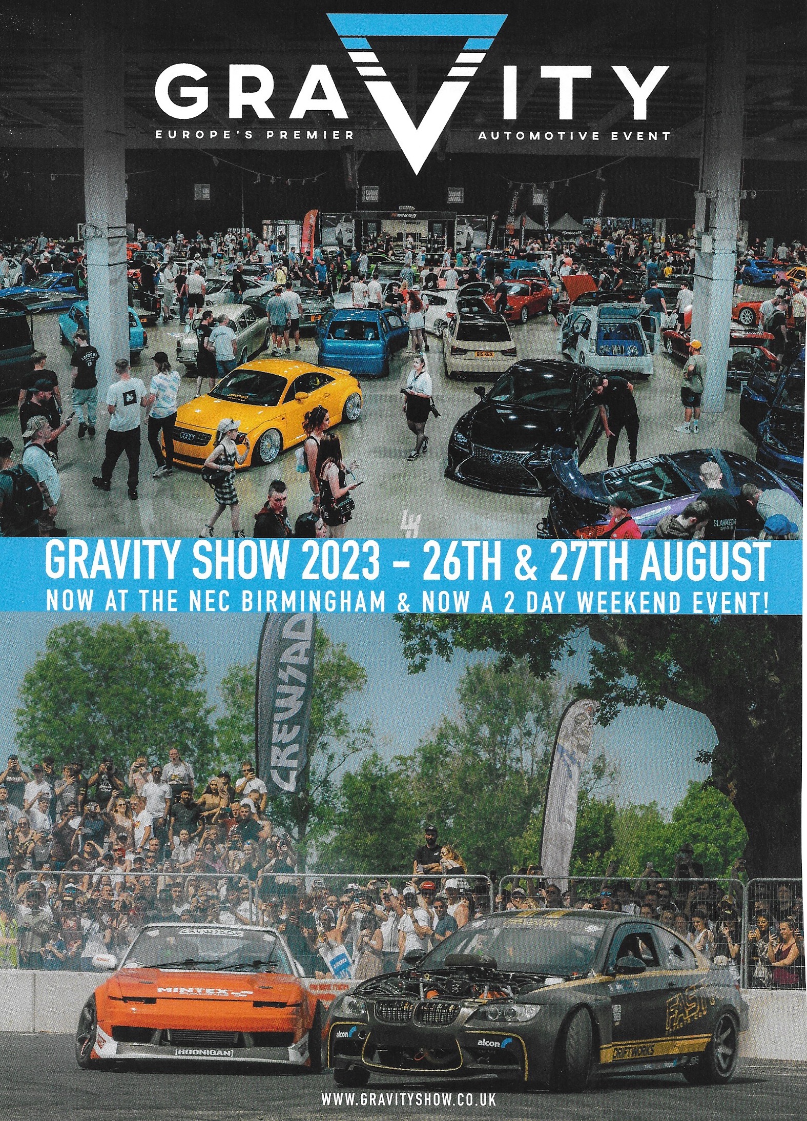 GRAVITY SHOW 2023 News Audiophile News & Music Review